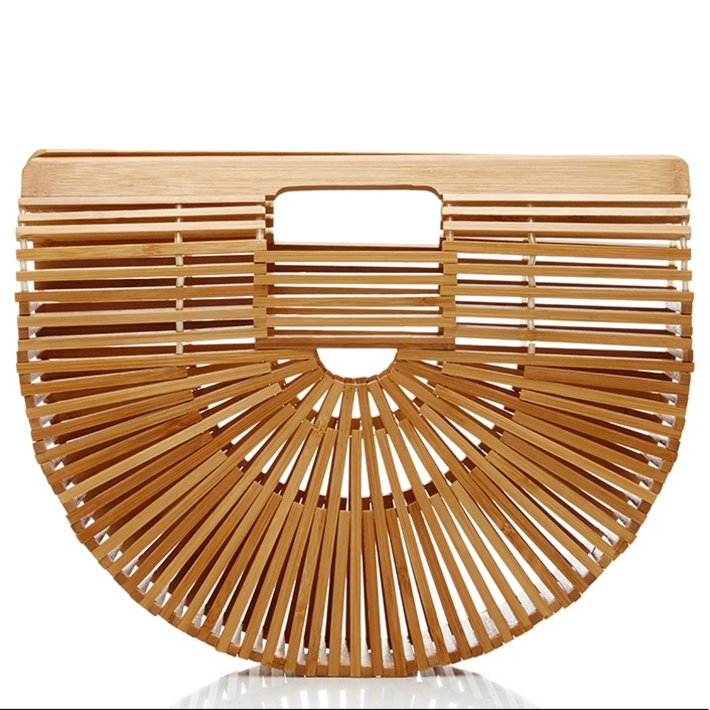Bamboo arc bag
